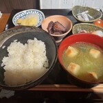 立ち飲み処 架け橋 - 岡山定食