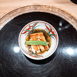 木山 - 鰻岩もずく セロリ オクラ 喰い酢