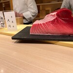 奥 - 大間のマグロ　北水さんのNo.1だそうです