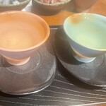 立ち飲み処 架け橋 - 備前焼のお猪口