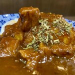 ヌードル＆スパイスカレー 今日の1番 - ハニーちゃん　あっぷ　1/2