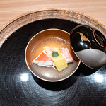 木山 - 金目鯛 冬瓜 ズッキーニ 柚