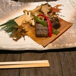 肉割烹かつまた - 