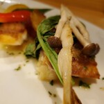 カジュアルフレンチBar 7FUKU - 鯛のソテー