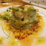 カジュアルフレンチBar 7FUKU - ちょっと食べたあと