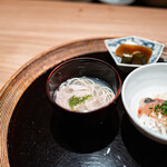 木山 - 貝出汁ラーメン