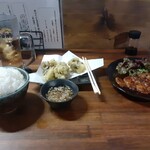 イエノミ ナニワ 301 - たるつぼ定食(2回目)