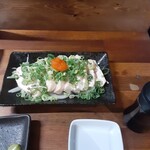 イエノミ ナニワ 301 - 蒸し鶏ポン酢