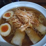 チャーシューラーメン・福水 - 
