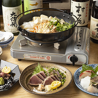 お酒×料理のマリアージュを楽しめるコースをご用意