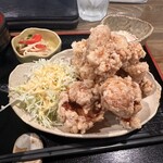 定食屋 Rei - 唐揚げアップ