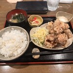 定食屋 Rei - 鳥の唐揚げ定食