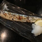 庄司 - さんま塩焼き