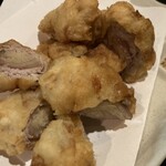 庄司 - 茗荷豚バラ巻き天ぷら