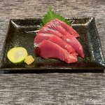 しゃぶしゃぶ 寛 - 鰹の造り