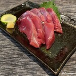 しゃぶしゃぶ 寛 - 鰹の造り