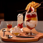 喫茶パステト - 【秋の収穫祭パフェ】