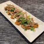 しゃぶしゃぶ 寛 - 味わい豚ヒレの葱の霙焼