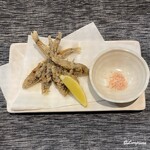 しゃぶしゃぶ 寛 - 目光の唐揚げ