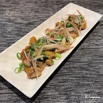 しゃぶしゃぶ 寛 - 味わい豚ヒレの葱の霙焼