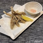 しゃぶしゃぶ 寛 - 目光の唐揚げ