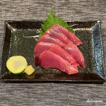 しゃぶしゃぶ 寛 - 鰹の造り