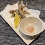 しゃぶしゃぶ 寛 - 目光の唐揚げ