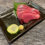 しゃぶしゃぶ 寛 - 鰹の造り