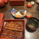 うなぎ亭 友栄 - 