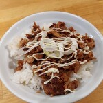 人類みな麺類 - 豚丼