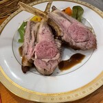 オステリア カーロ パパ - 子羊のロースト