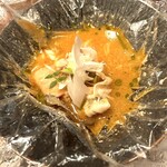 266411280 - スープに魚の出汁がしっかり出てます