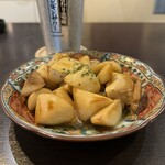 ルッカ - エリンギのバター醤油焼き