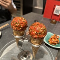 #ヒロキヤ六本木 - 味噌ユッケ