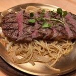 ステーキハウス キッチンリボン - 