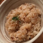 ステーキハウス キッチンリボン - 