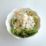 サナム カレーハウス - サラダ