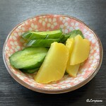 ふじわら屋 - 御新香
