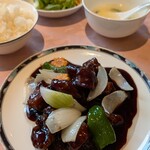 杏花楼 - 古咾肉（酢豚）