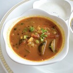 サナム カレーハウス - サンバルカレー