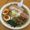 青竹手打ちラーメン 麺や 大山
