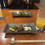 和創作 太 - 銀杏もほくほくでおいしかった…