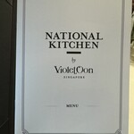 National Kitchen by Violet Oon - メニュー