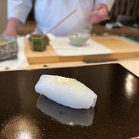 登喜和鮨 新発田本店 - 旬の剣先イカ。言わずもがな、絶品。