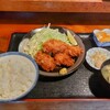 つくみ - カキフライ定食 1,100円 ♪