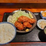 つくみ - カキフライ定食 1,100円 ♪