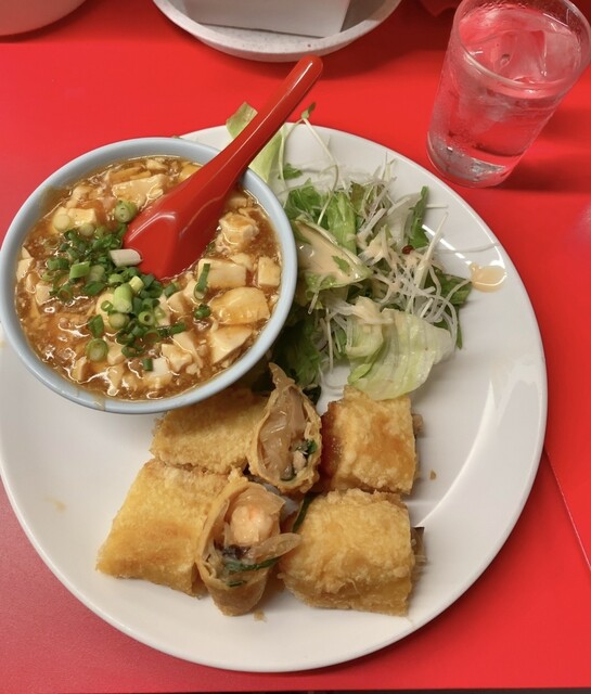 15食限定春巻き定食¥1100』by 小枝0208 : 南海飯店 ハイハイ店