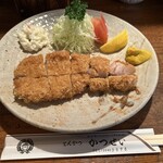 とんかつ かつせい - ロースかつ。