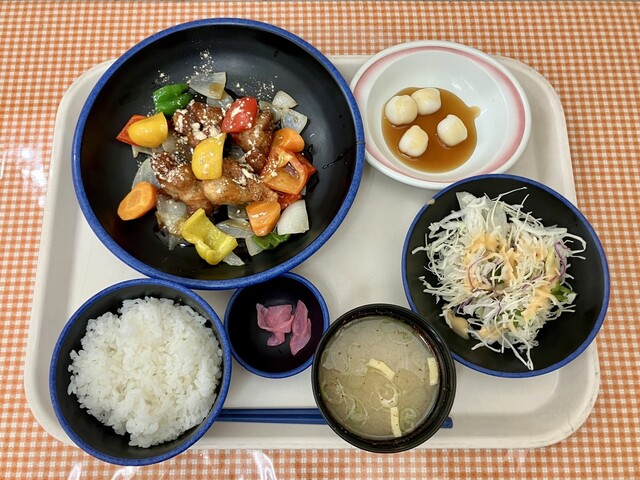 Sapporo-shi Atsubetsu Kuyakusho Shokudo