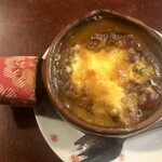 ストーン - 焼きカレー普通盛り　¥900-